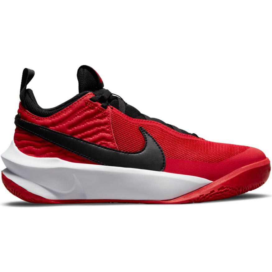 Nike Hustle D 10 Big Basketball Shoes (GS) 'Red/Black/White –