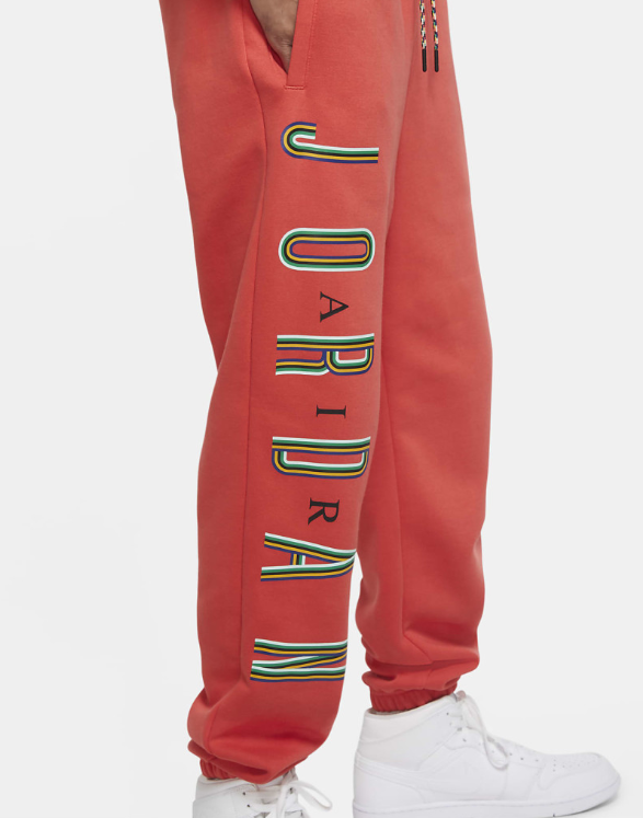 jordan pants red