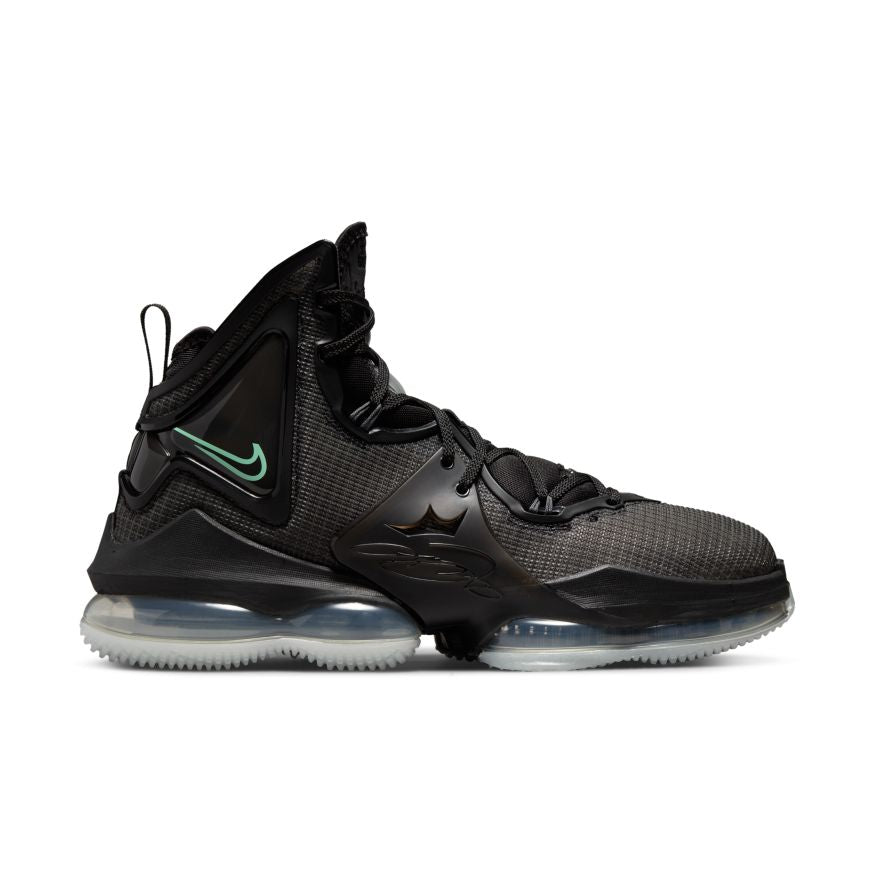 green lebrons basketball shoes