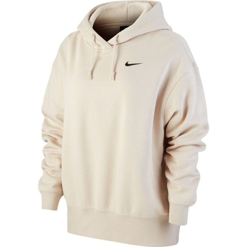 nike women's fleece hoodie oatmeal