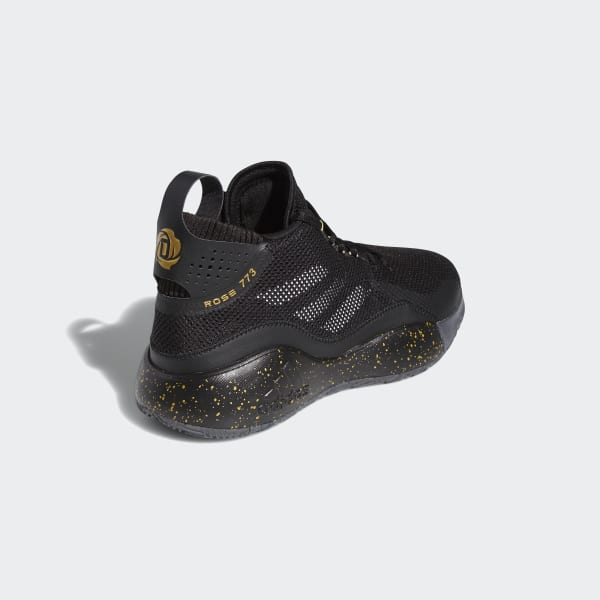 Adidas D Rose 773 2020 'Black/Gold' – Bouncewear