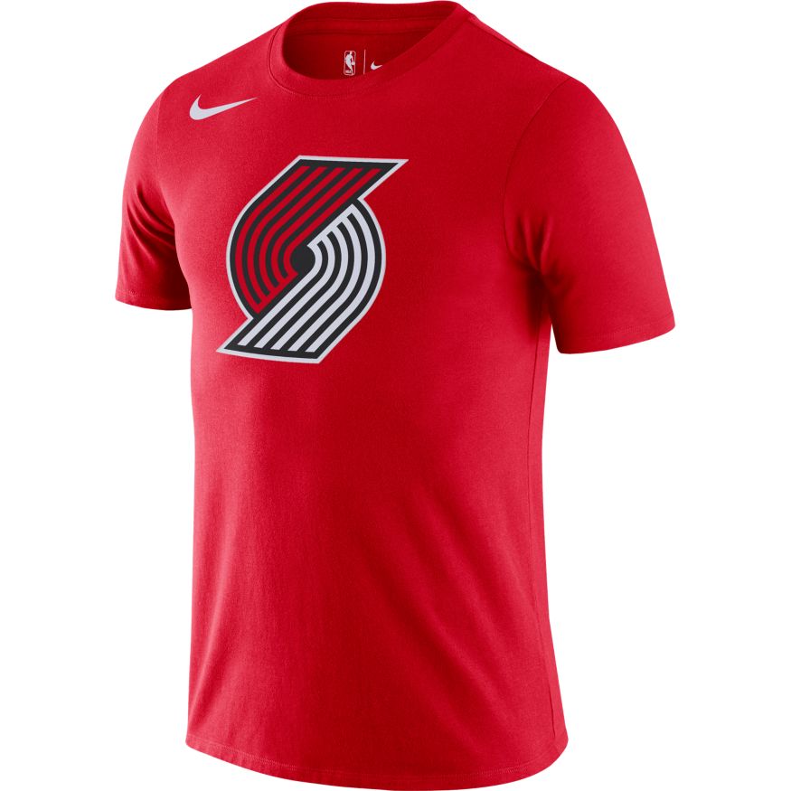 portland trail blazers nike shirt