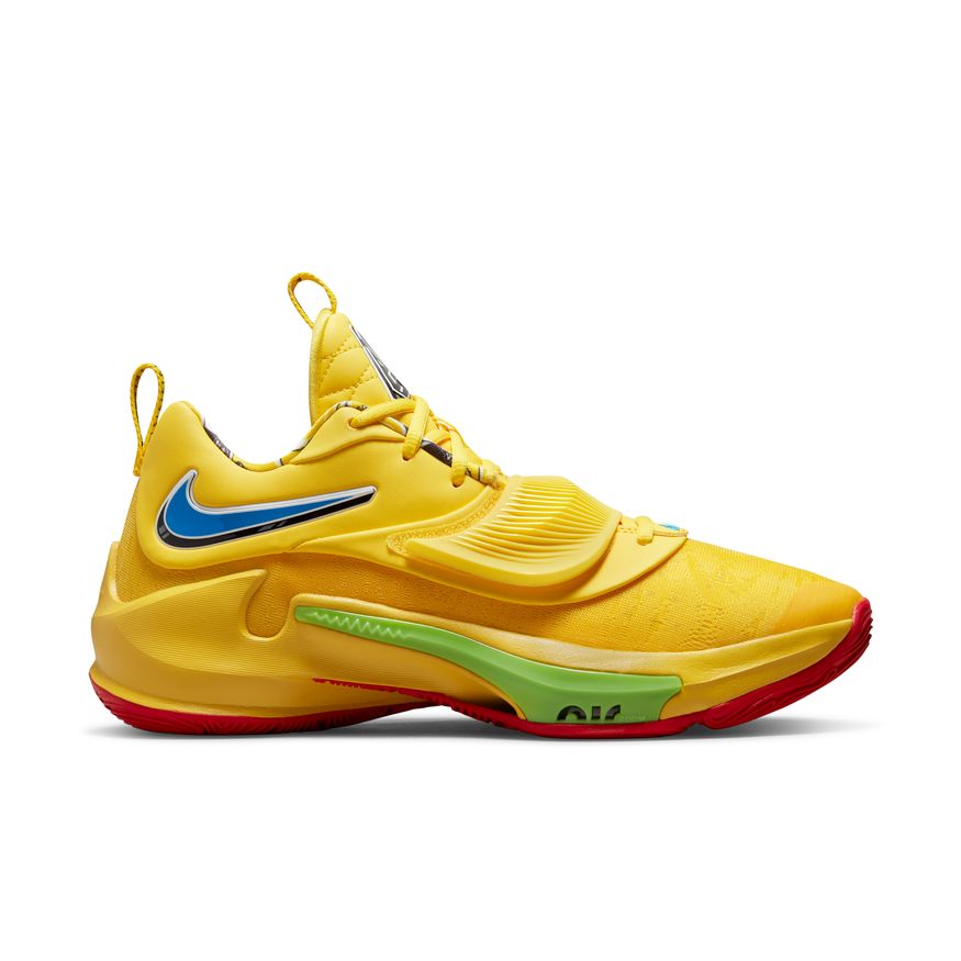 nike zoom yellow and blue