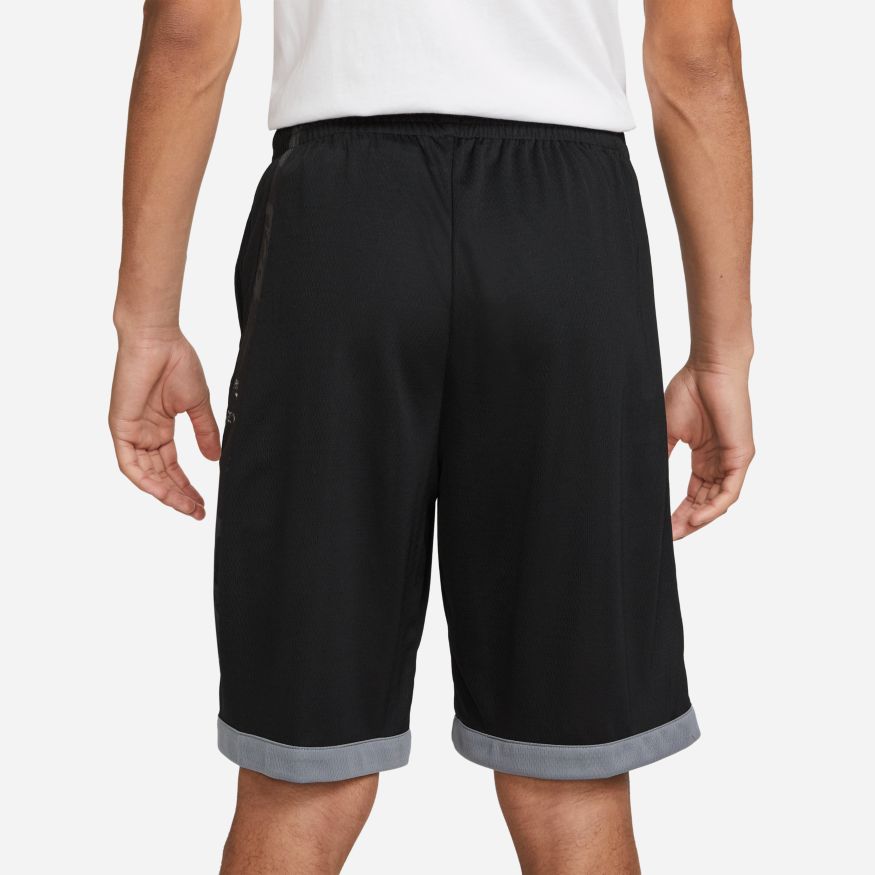 dark grey basketball shorts