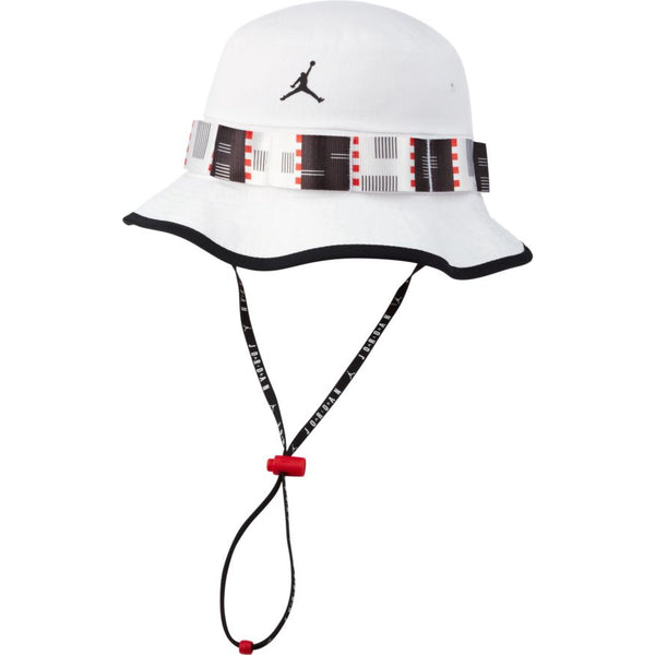 Jordan Quai 54 Bucket Hat 'White/Black 