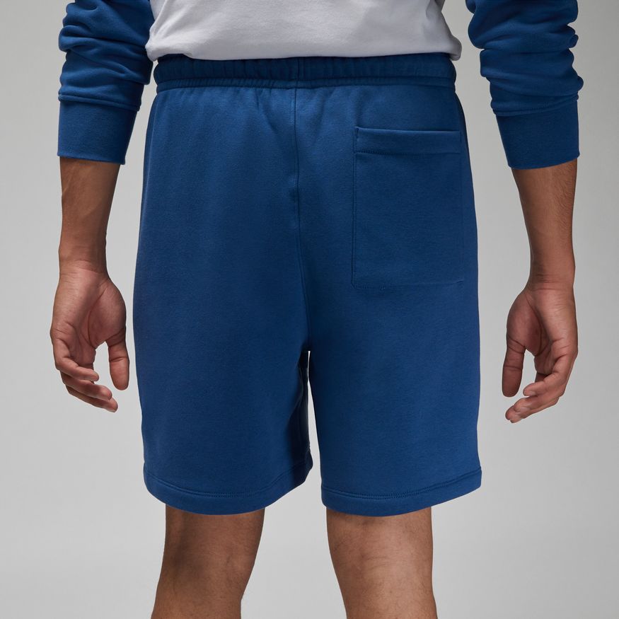 blue jordan fleece shorts