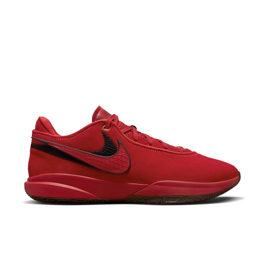 LeBron XX Basketball Shoes Liverpool FC 'Red/Black' – Bouncewear