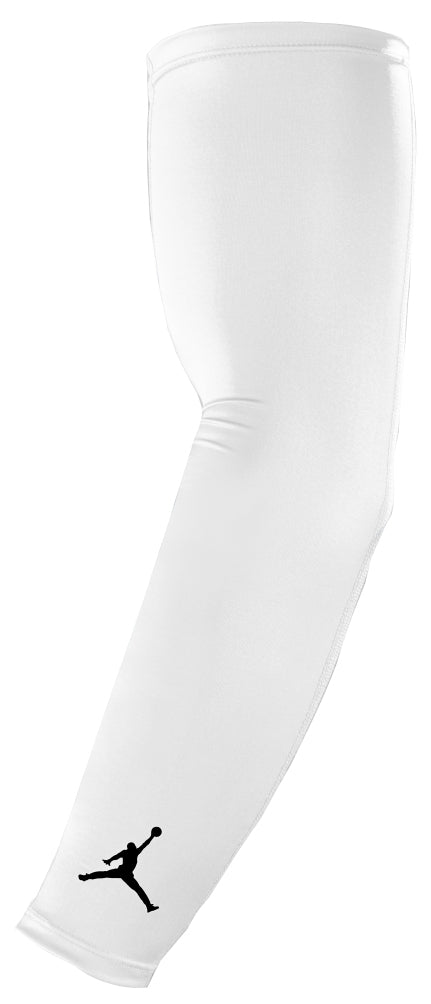 Jordan Shooter Sleeves 'White' – Bouncewear