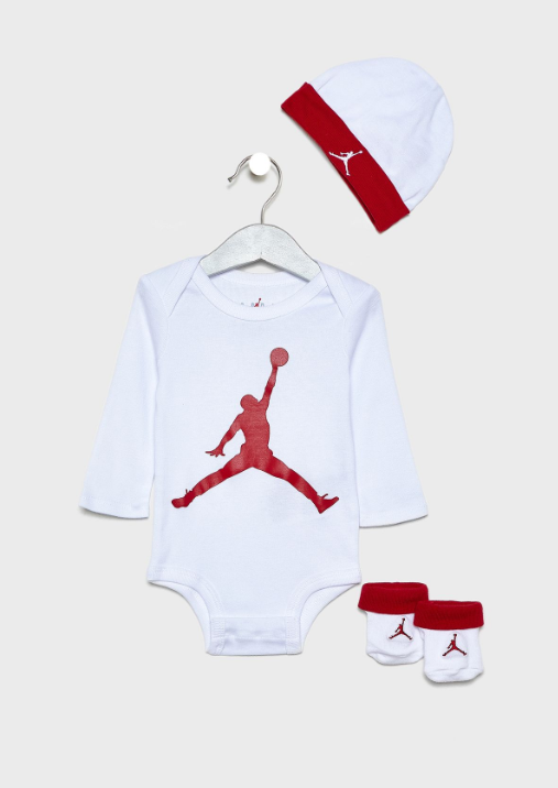 jordan hat and bootie set