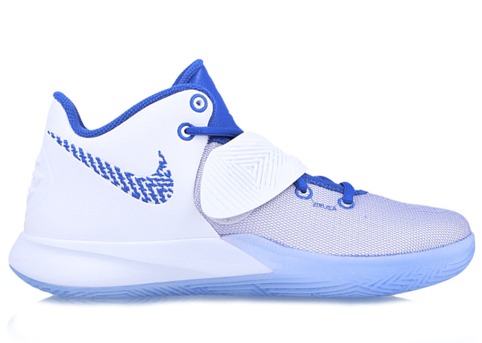 kyrie flytrap white and blue