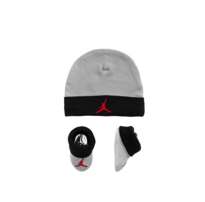 jordan hat and bootie set