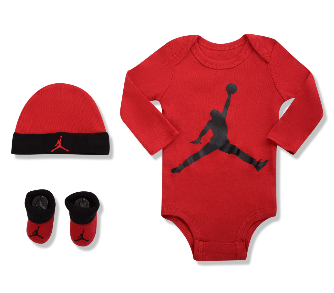 jordan hat and bootie set