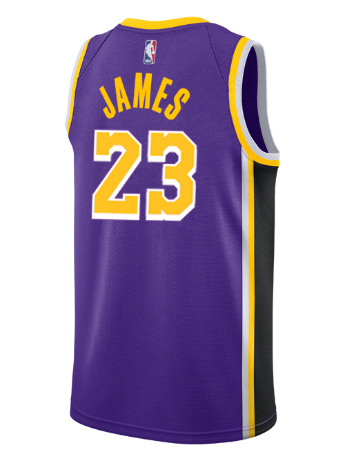 purple lakers lebron jersey