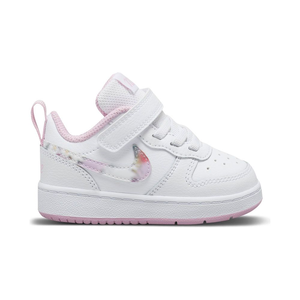 Nike Nike Court Borough Low 2 Se Td White Pink Bouncewear