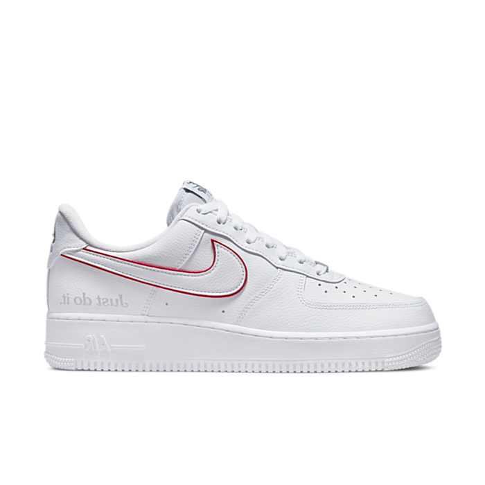 red and white air force 1 womens