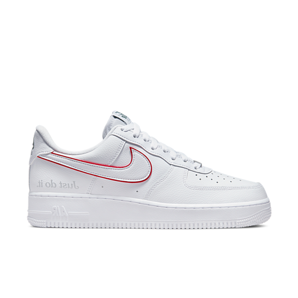 Nike Air Force Low 'White/Red/Green' –