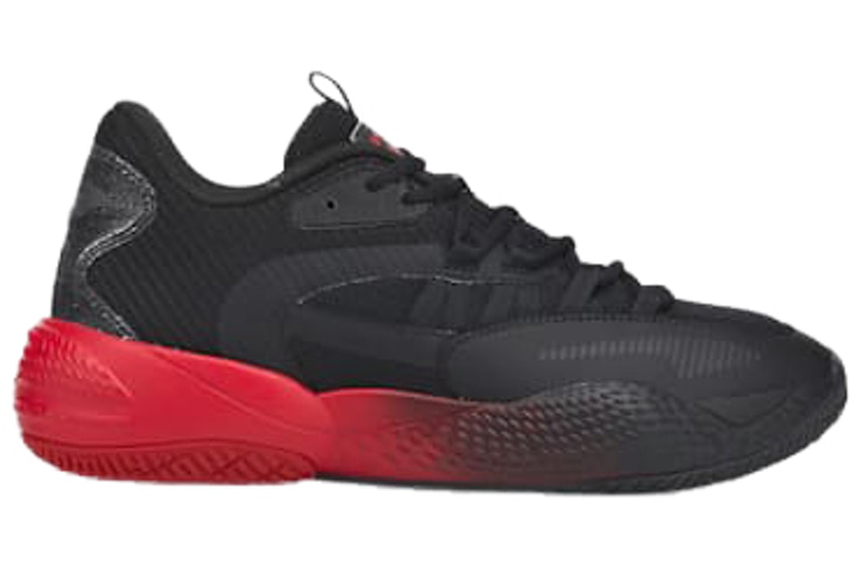 puma court rider red