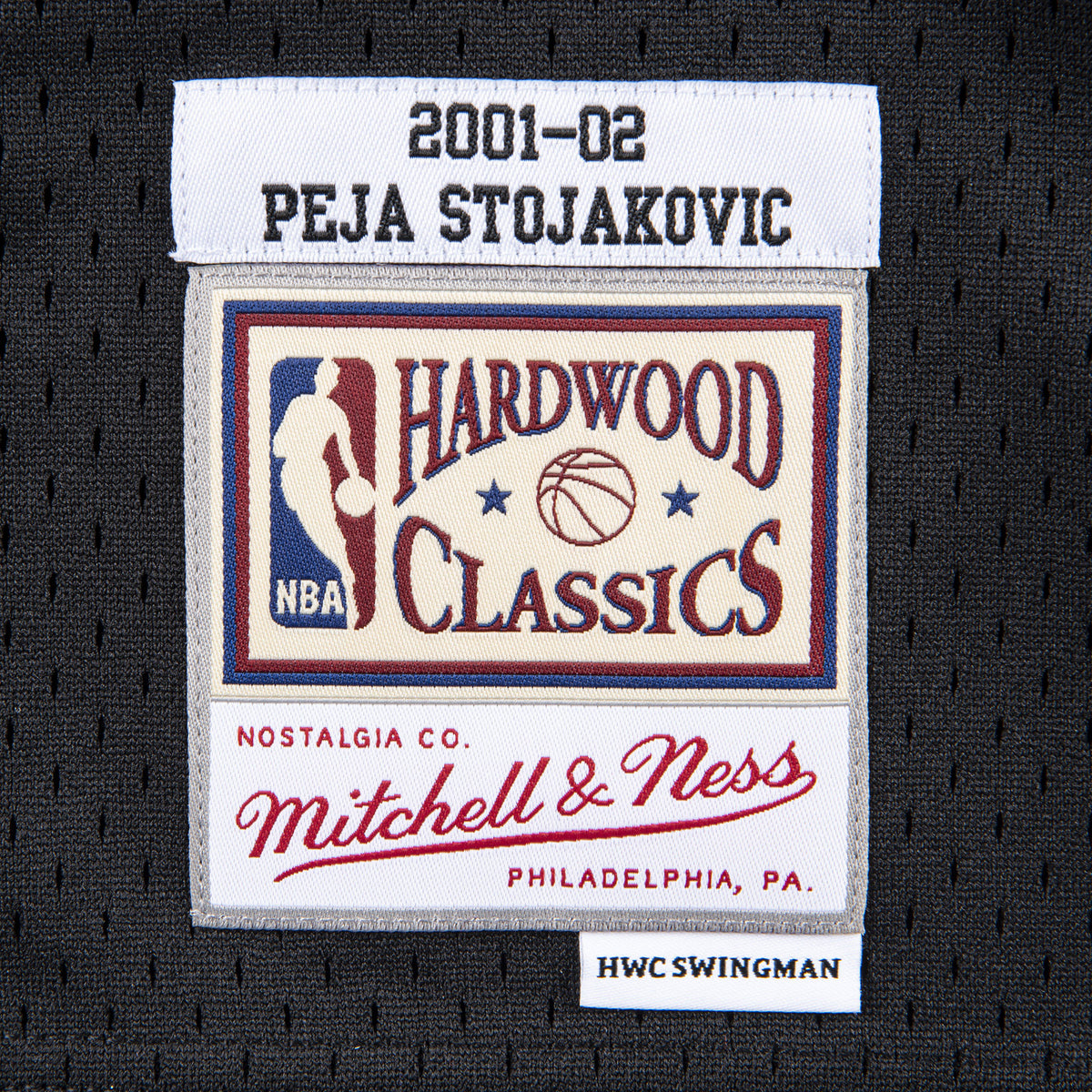 peja stojakovic mitchell and ness