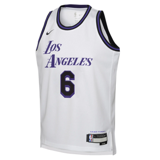 Boys Icon Swingman Jersey Los Angeles Lakers Lebron James NBA