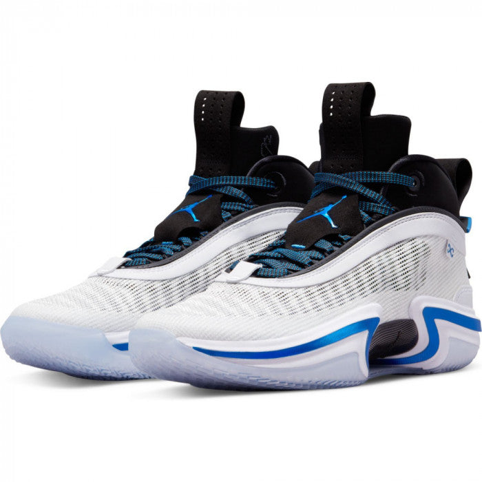 marrón levantar alineación Air Jordan XXXVI Basketball Shoes 'White/Sport Blue/Black' – Bouncewear