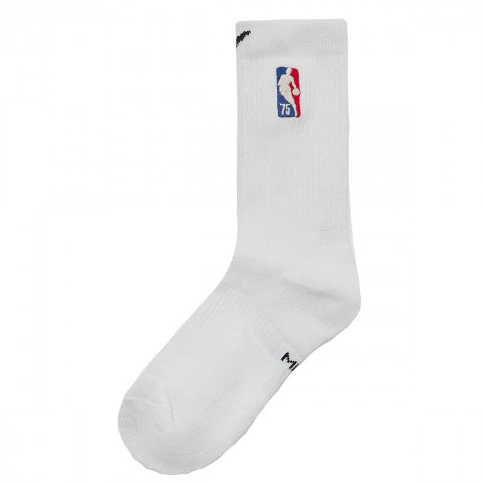 white nba nike socks