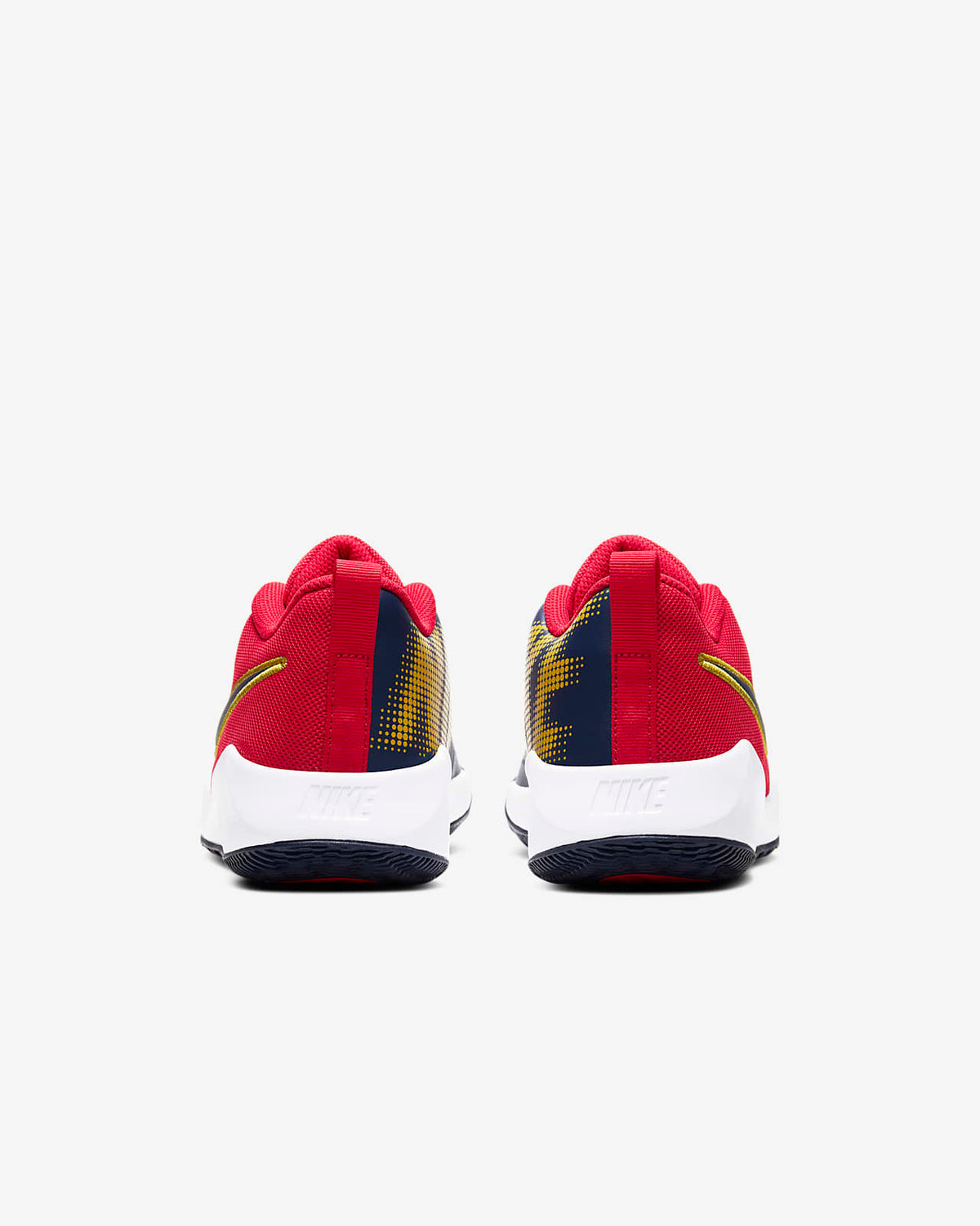 nike team hustle quick red