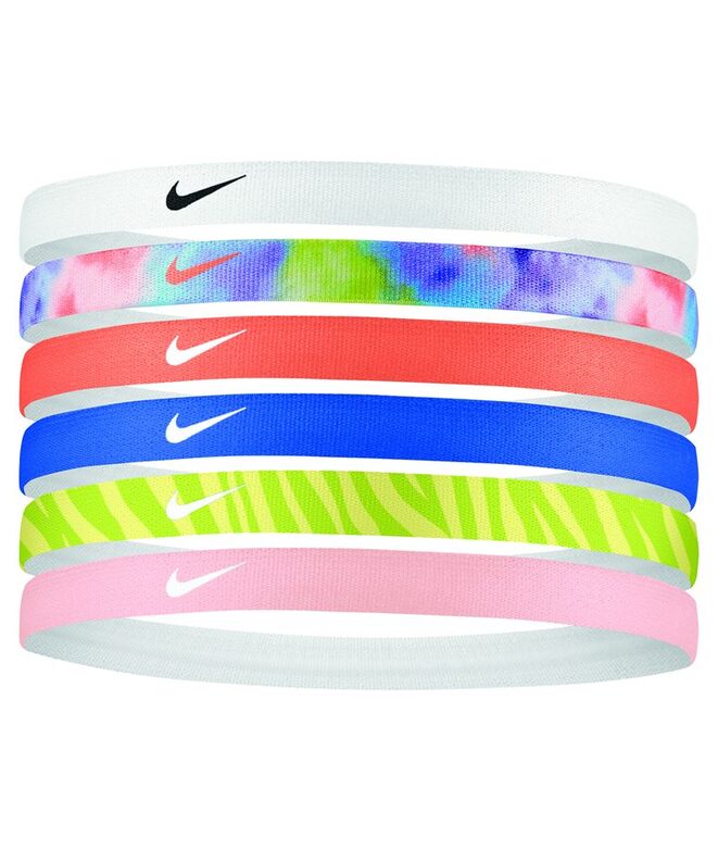 Nike Headbands of 6) 'White/Multi' – Bouncewear
