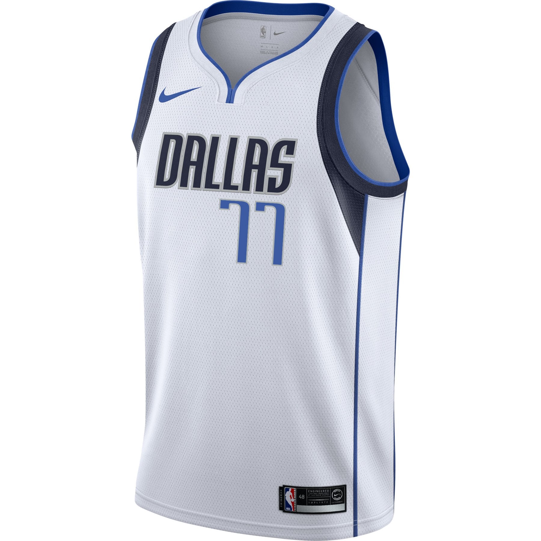 nike doncic jersey