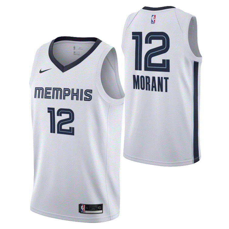 Nike NBA Memphis Ja Morant Swingman Kids Jersey – Bouncewear