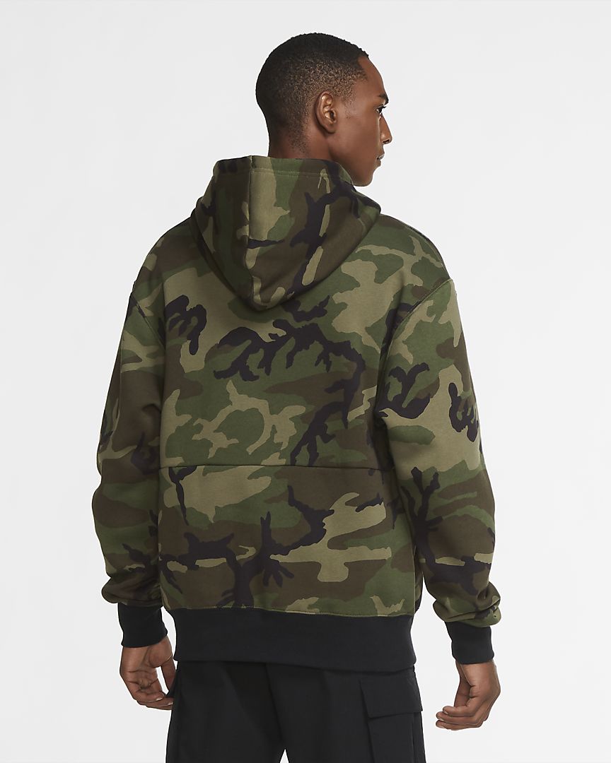 camouflage jordan hoodie