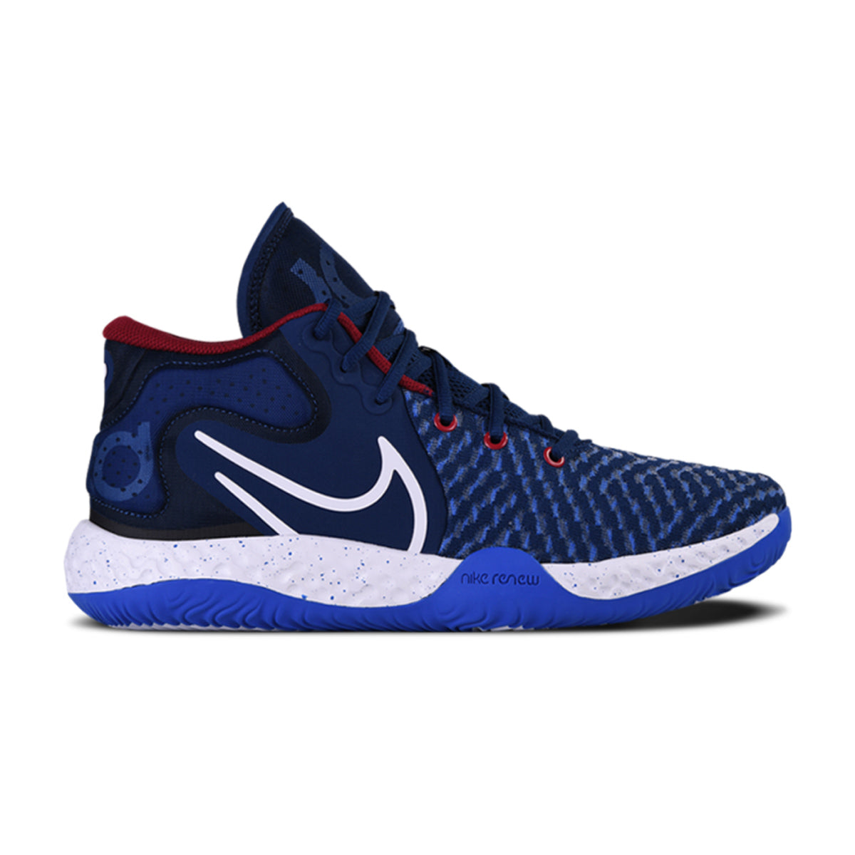 kd shoes blue and white