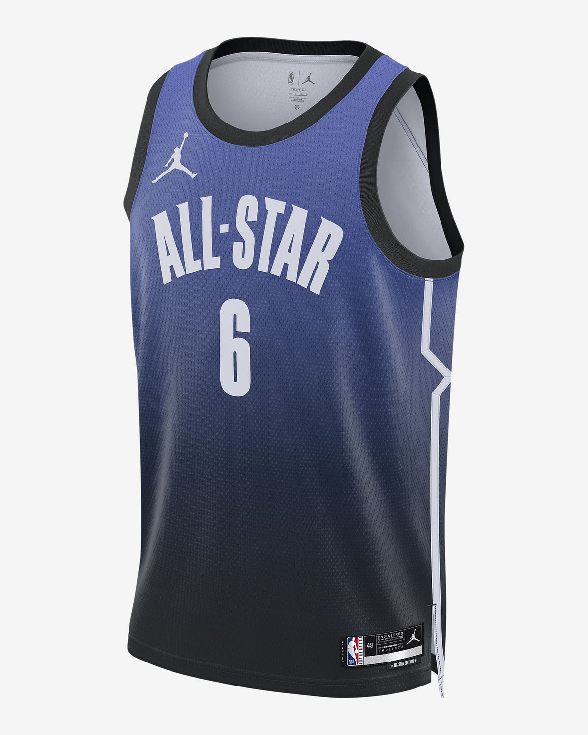 LeBron James 2023 All-Star Edition Blue – Bouncewear