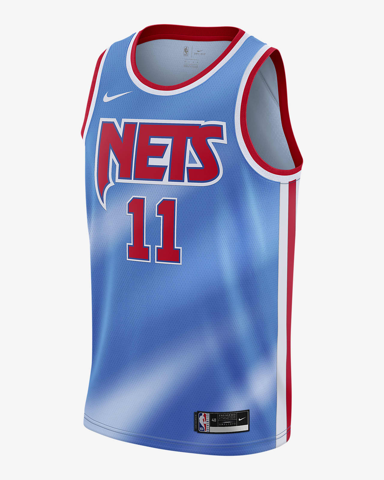 brooklyn nets nike city edition swingman jersey