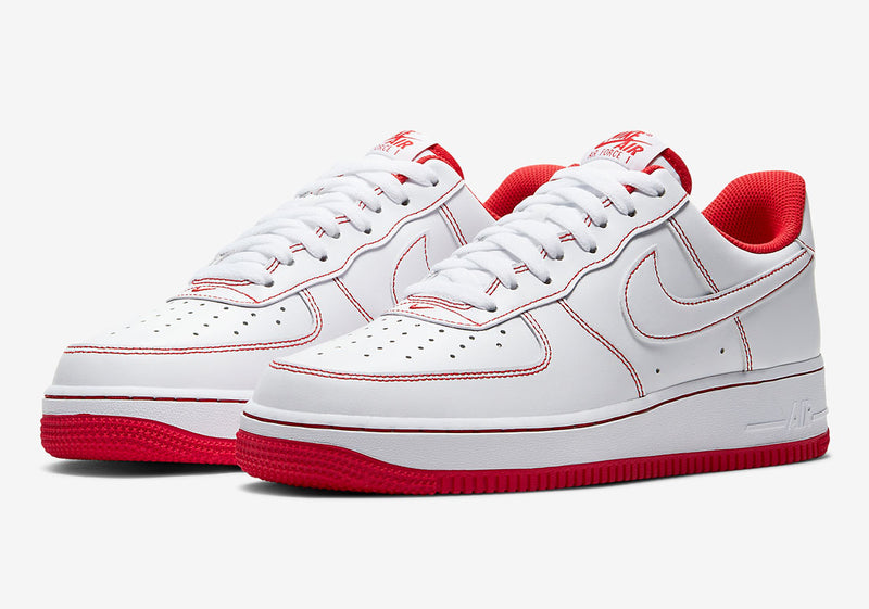 nike airforce 1 07 red