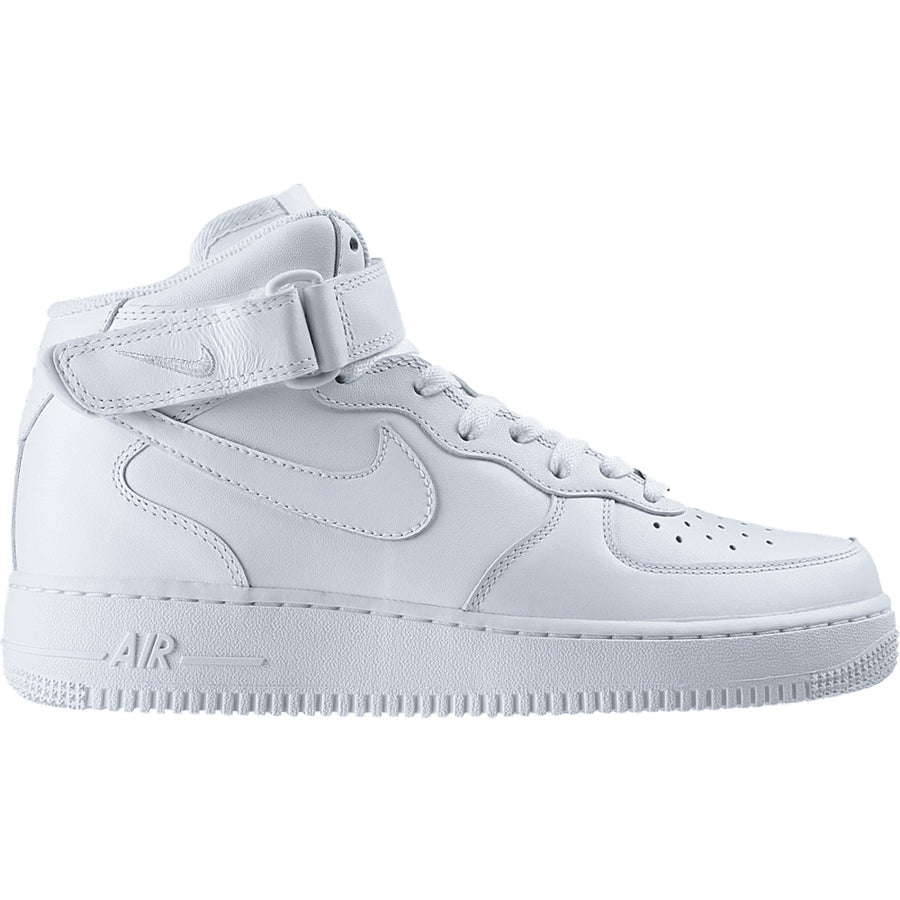 nike air force one mid 07 white