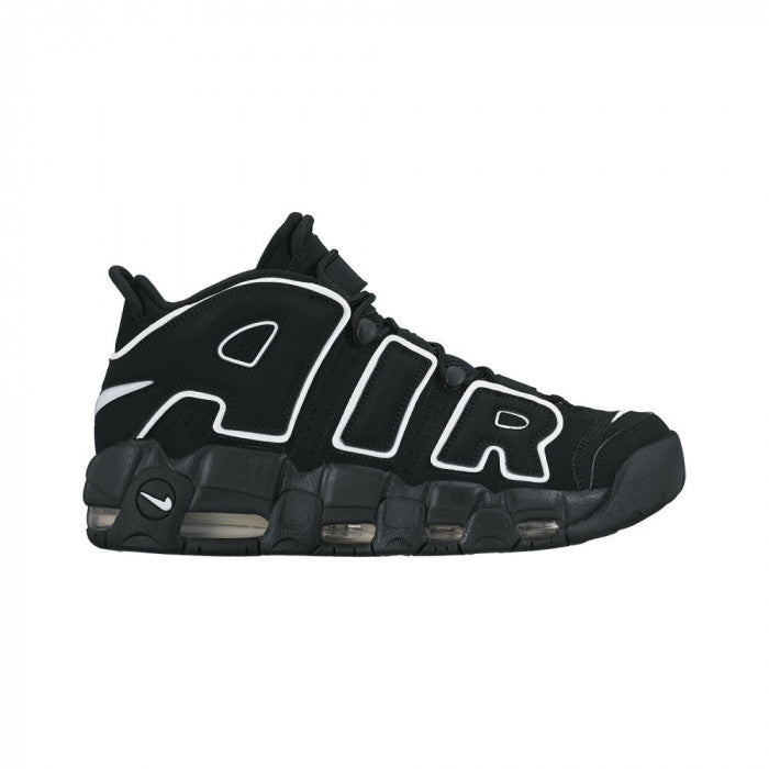 uptempo black and white