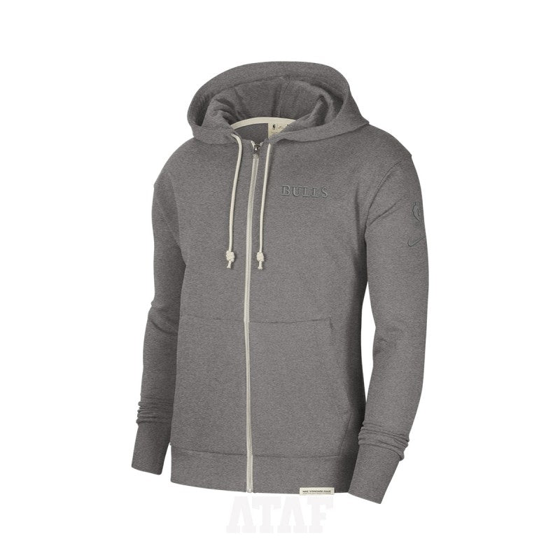 nba hoodie grey