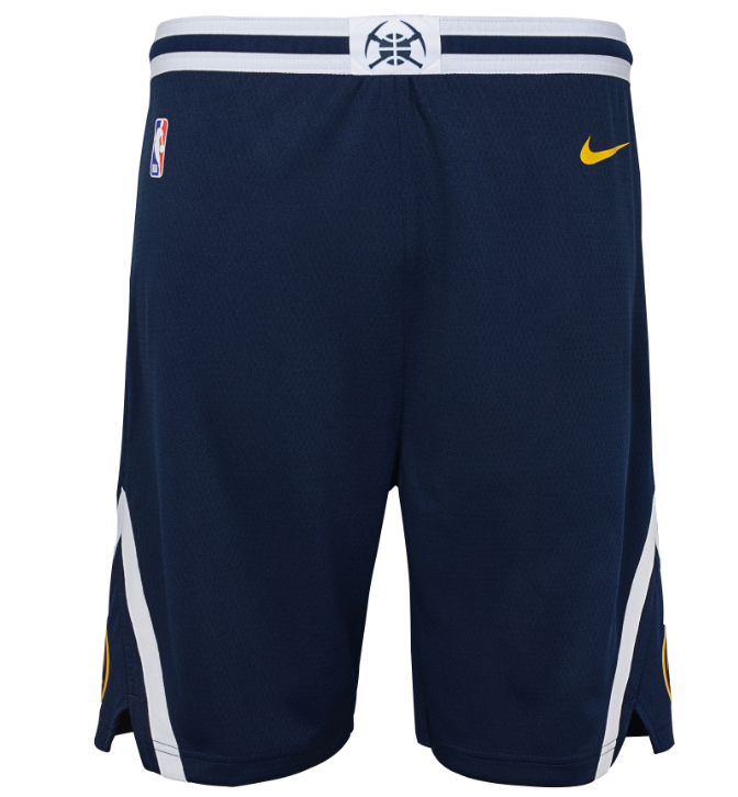 Denver Nuggets Edition 2020 Nike NBA Shorts Kids 'Navy' – Bouncewear