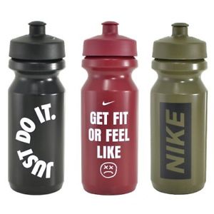 nike big mouth graphic water bottle