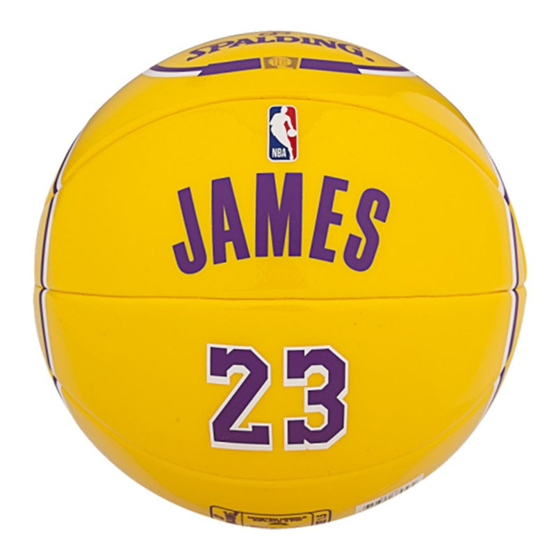 spalding lebron james