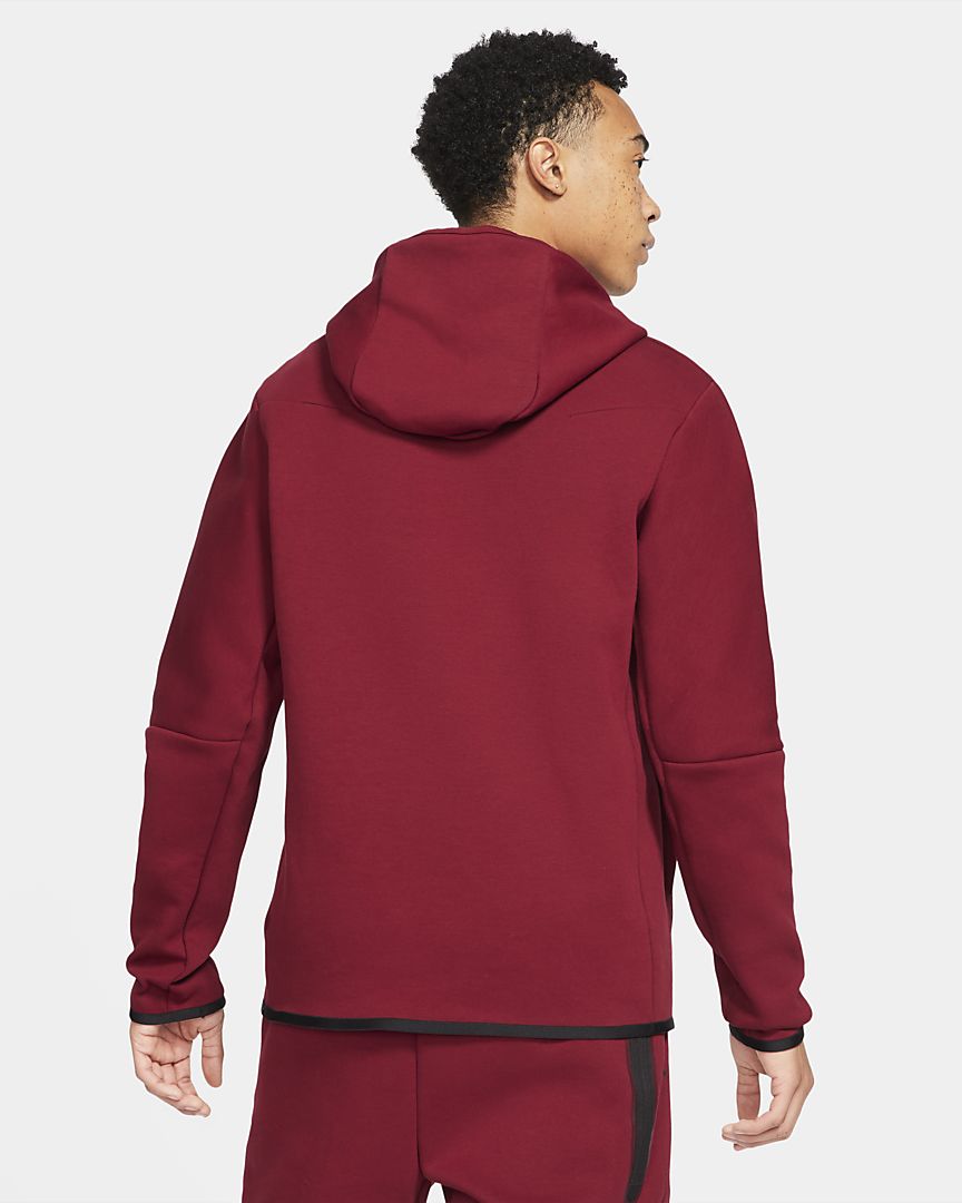 Fokken D.w.z Tolk Nike Sportswear Tech Fleece Men's Full-Zip Hoodie 'Team Red' – Bouncewear