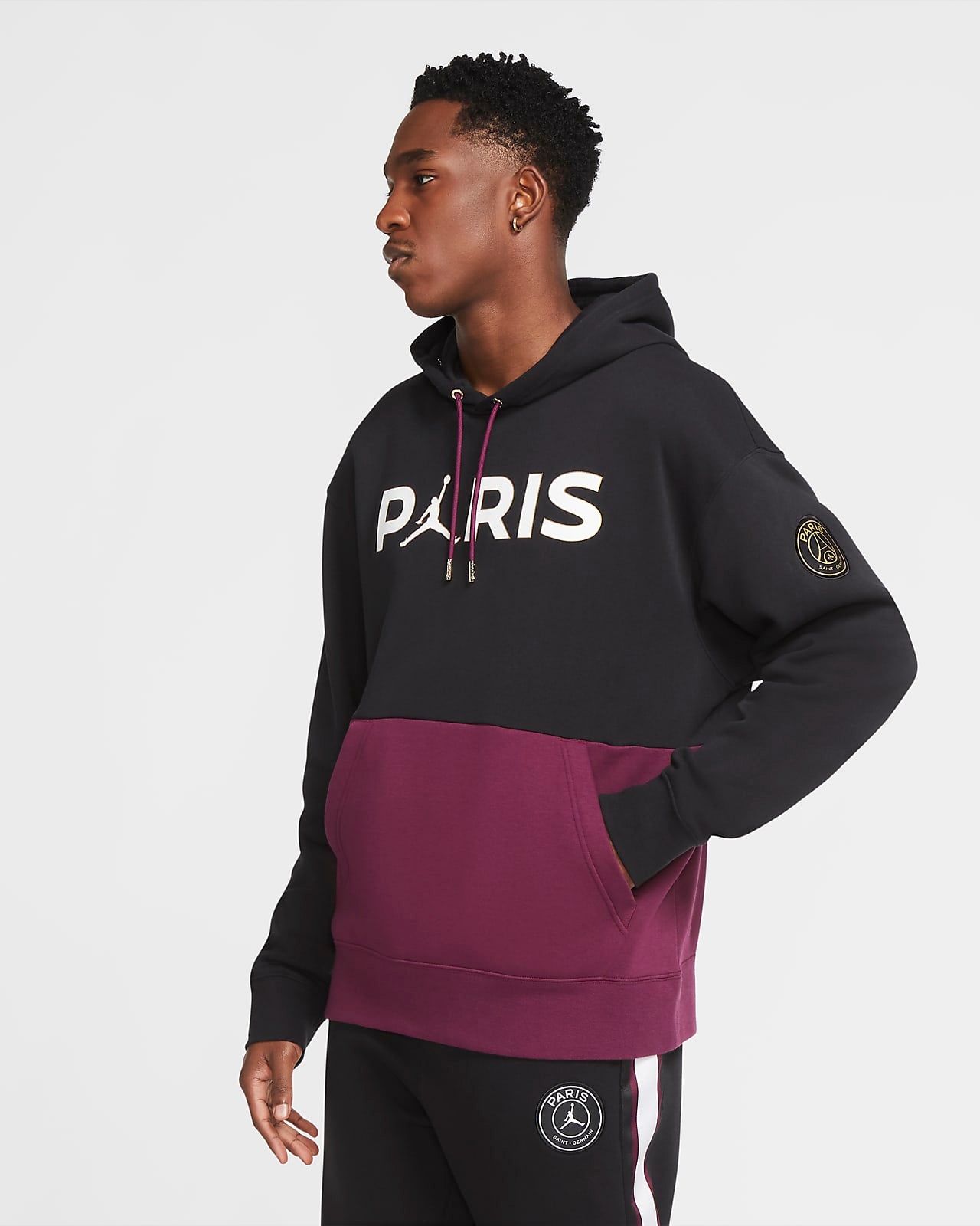 jordan x psg hoodie