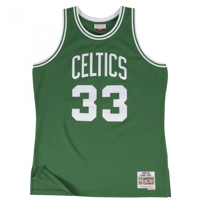 larry bird jersey number