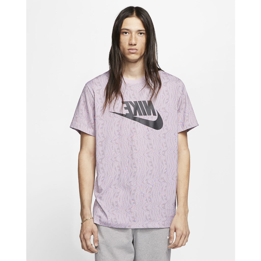 lilac nike tshirt