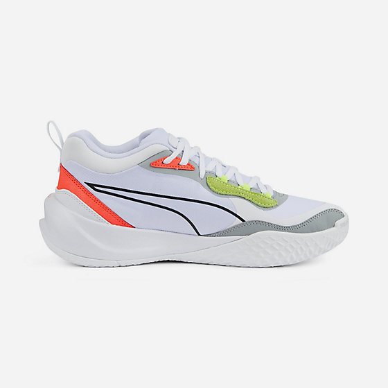 Puma Playmaker Pro Men's Shoes 'White/Fiery Coral' – Bouncewear