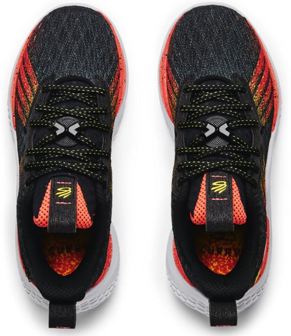 Under Armour Curry 10 (GS) Big Kids Shoes 'Black/Red' – Bouncewear