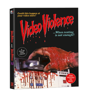 Video Violence 1 & 2 Blu-Ray w/ Slip - Dead End Threads