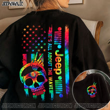 Load image into Gallery viewer, IT&#39;S ALL ABOUT THE WAVE JP SKULL 2D - TLNX2910214
