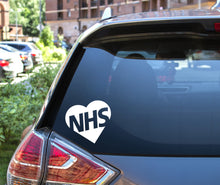 Load image into Gallery viewer, Thank you NHS Window Decal Sticker

