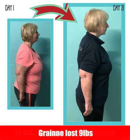 Grainne Lost 9lbs Million Dollar Fitness 21 Day Keto Programme